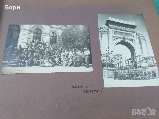 Стар албум от 1926г, снимка 3 - Други ценни предмети - 34584820