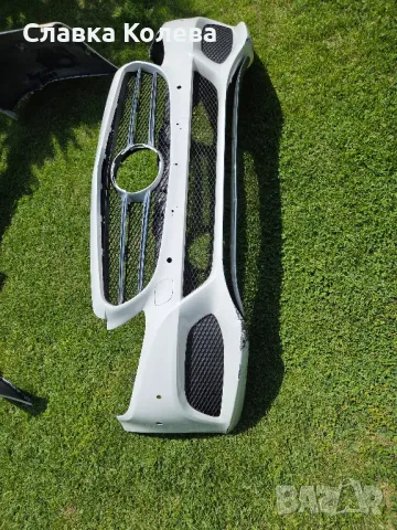 Задна и предна броня за мерцедес c220 