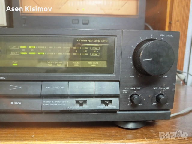 Aiwa ad-f370, снимка 3 - Декове - 53623157