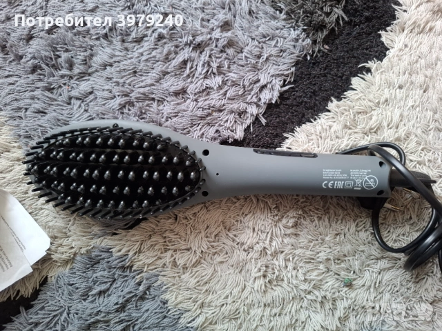 Четка за изправяне на коса Cosmopolitan, снимка 3 - Аксесоари за коса - 53257673