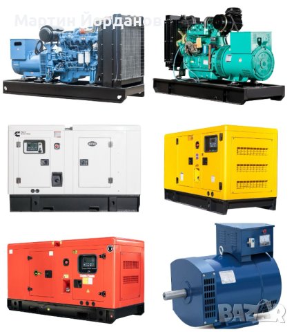 Дизелови генератори от 10 kva до 900 kva, снимка 1 - Други машини и части - 42394390
