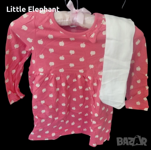 Рокличка за 2-3 год мом ябълки и чорапогащник,Англия/нова