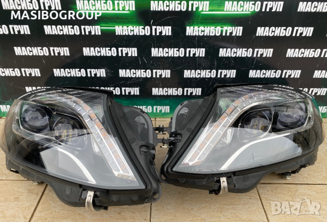 Фарове Led фар за Мерцедес S222 Mercedes S-класа W222,USA, снимка 2 - Части - 44650344