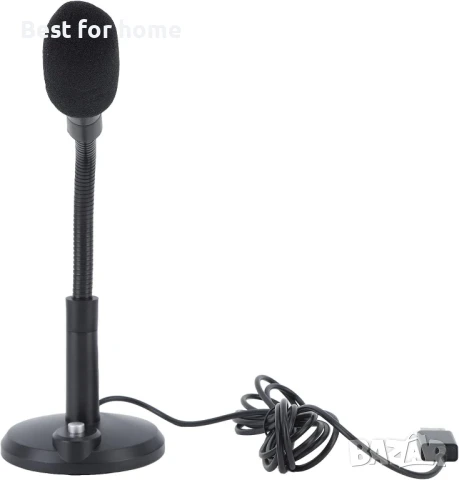  USB Компютърен микрофон, насочен на 360 градуса