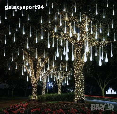 ЛЕд Висулка Декорация за Къщи/Веранди/Покриви, снимка 5 - Лед осветление - 27148544