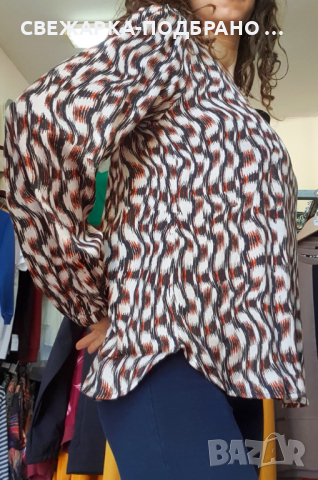 Дамска блуза, снимка 3 - Блузи с дълъг ръкав и пуловери - 44824853