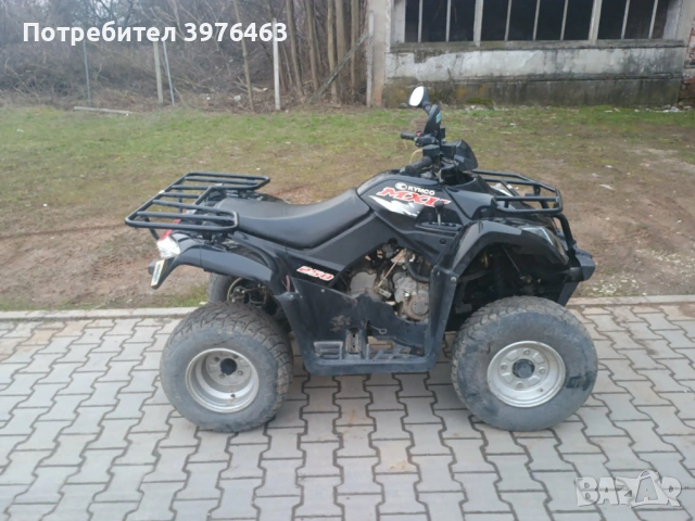 Продавам АТВ Kymco MXU 250, снимка 2 - Мотоциклети и мототехника - 53713111