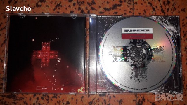 Компакт диск на група  Rammstein - Live aus Berlin, снимка 2 - CD дискове - 39011063