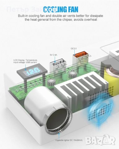 Автомобилен инвертор, снимка 6 - Аксесоари и консумативи - 42341233