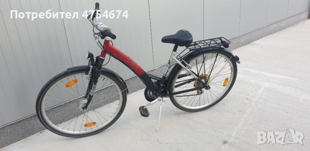 Дамски алуминиев велосипед Alu-Konsul колело 28", снимка 10 - Велосипеди - 53784199