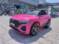 AUDI Акумулаторен джип Audi SQ8 e-tron мет. розов, снимка 5