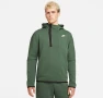 Nike Tech Fleece 1/2 Zip Hoodie S-M, снимка 1