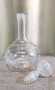 Стъклена гарафа , снимка 2
