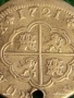 Сребърна монета 2 реала 1721г. Филип пети Испания Сеговия за КОЛЕКЦИЯ 52910, снимка 7