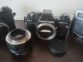 Камери PRAKTICA BC-1, REVUEFLEX SLR, PETRI DREST, ZORKI 4, SOKOL AUTOMAT , снимка 15