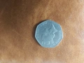 50 пенса 1997г., снимка 1