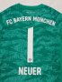 Adidas Bayern Munchen #1 Neuer Jersey оригинална блуза ръст 158-170см, снимка 6