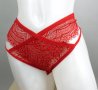 Нови с етикет еротични дамски червени бикини L размер, снимка 8