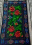 Стар килим,ковьор за стена или миндер, снимка 3