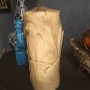 Голяма ръчно изработена свещ , снимка 2