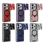 Xiaomi Redmi Note 14 5G Удароустойчив CD Texture Sliding/ Camshield Magnetic Holder Калъф и Протекто, снимка 2