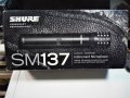 Shure sm137 condenser mic., снимка 5