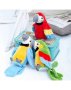❌️ Говорещ плюшен папагал Арчи, забава за малки и големи, снимка 1