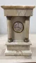 Френски античен мраморен каминен часовник марка ЛЪВ, снимка 7