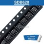 SDB628 SOT23-6 smd marking - B628 - Step Up Converter - 2 БРОЯ, снимка 5