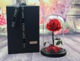 Вечно цвете Розата "Красавицата и Звяра". , снимка 1 - Подаръци за жени - 44488217