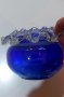 Ваза синя,малка, снимка 5