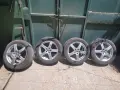 Джанти с гуми Michelin  17 цола смъкнати от Пежо. 7J  x  17   H2  , снимка 2