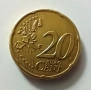Монета 20 евроцента 2002г Гърция , снимка 1