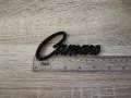 Chevrolet Camaro черна емблема стар стил, снимка 2