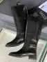 Gucci Дамски Ботуши Гучи - Черни Или Кафеви Код E168, снимка 10