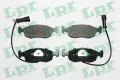 SIMER 352 Накладки предни FORD Scorpio Mk1, Sierra Mk2 1985-1994 OE 5023999 OE 6521375 OE 1640755   , снимка 1