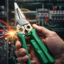 Многофункционални клещи за оголване на проводници, снимка 9