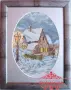 Ръчно бродирани гоблени с рамки , снимка 5