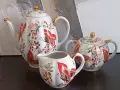 Сервиз за кафе ЛФЗ Бабочки, снимка 3