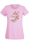 Дамска тениска Ива цветя и пеперуди,Имен ден Подарък,Изненада,Празник,Цветница, снимка 5