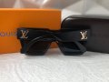 Louis Vuitton 2023 висок клас мъжки слънчеви очила унисекс дамски маска, снимка 7