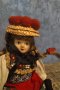 Намалена Ръчно изработена стара колекционерска кукла , снимка 5