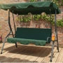 Градинска люлка с поставки за чаши - стабилност и комфорт, снимка 8