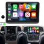 Мултимедия, Двоен дин, за Jeep Grand Cherokee, Андроид, навигация, 2 Дин, плеър, с Android, JEEP, снимка 1