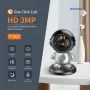 Камера робот Robi WiFi с WiFi връзка - 3MP HD камера, специализирана режим за видеонаблюдение на беб, снимка 1