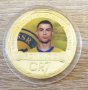 Сувенирна монета Роналдо, снимка 1