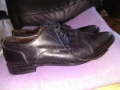 Мъжки маркови обувки като нови естествена кожа тел.бокс Долче Габанна стелка 280мм реален размер №43, снимка 7