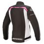 Дамско текстилно мото яке ALPINESTARST-SPS WP Black/White/Fuschia, снимка 3