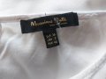 massimo dutti - бял потник, снимка 3