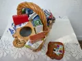 Голям колекционерски чайник Monty Basket кошница, снимка 11